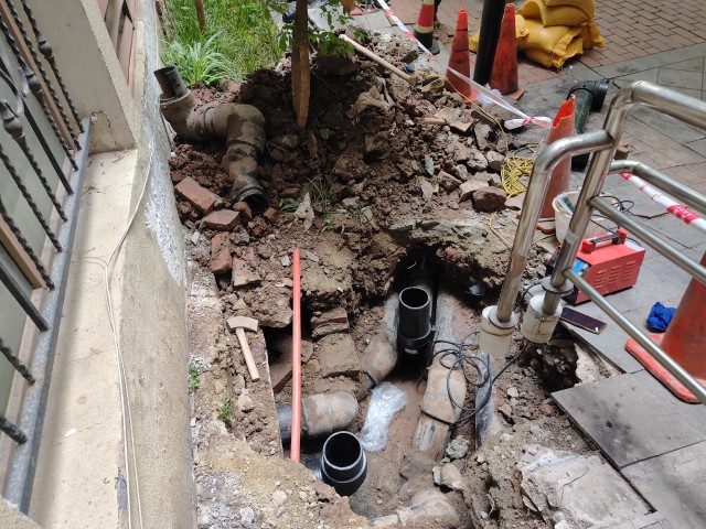 三水区消防水管漏水探漏