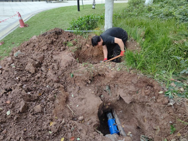 三水区埋地消防水管漏水怎么办